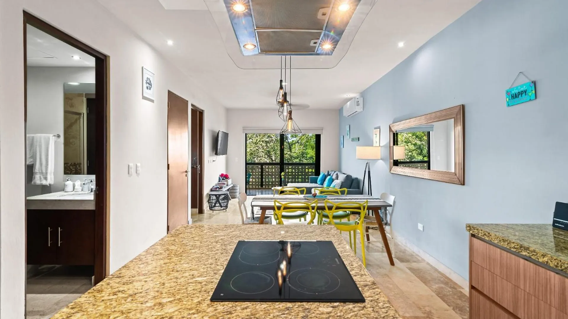 דירות טולום Luxurious Penthouse With Jungle View & Private Pool
