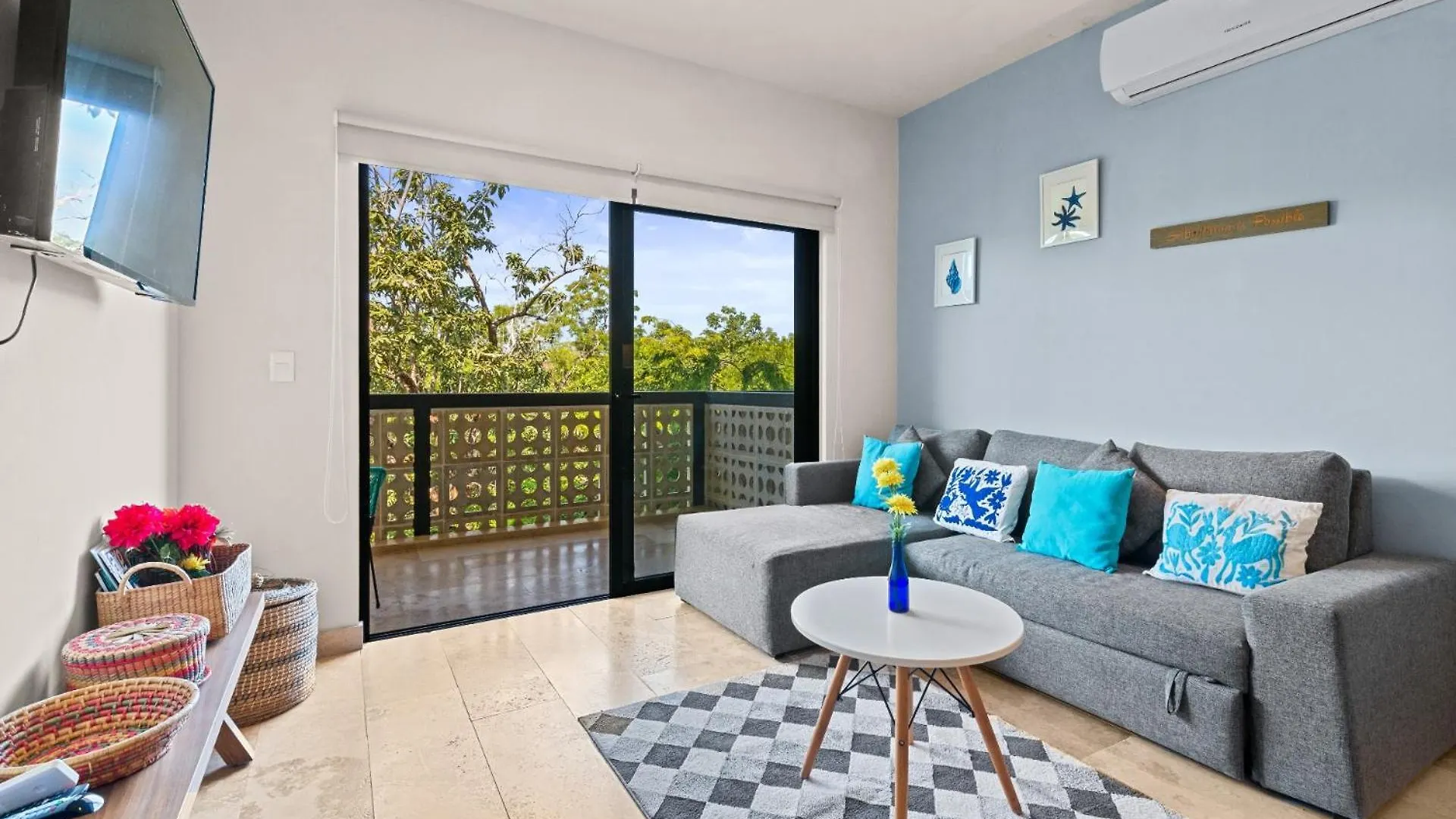 דירות טולום Luxurious Penthouse With Jungle View & Private Pool