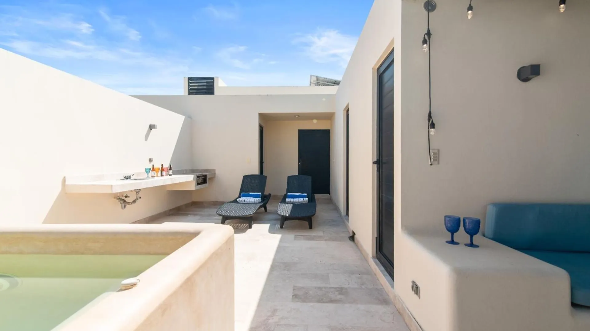 דירות טולום Luxurious Penthouse With Jungle View & Private Pool