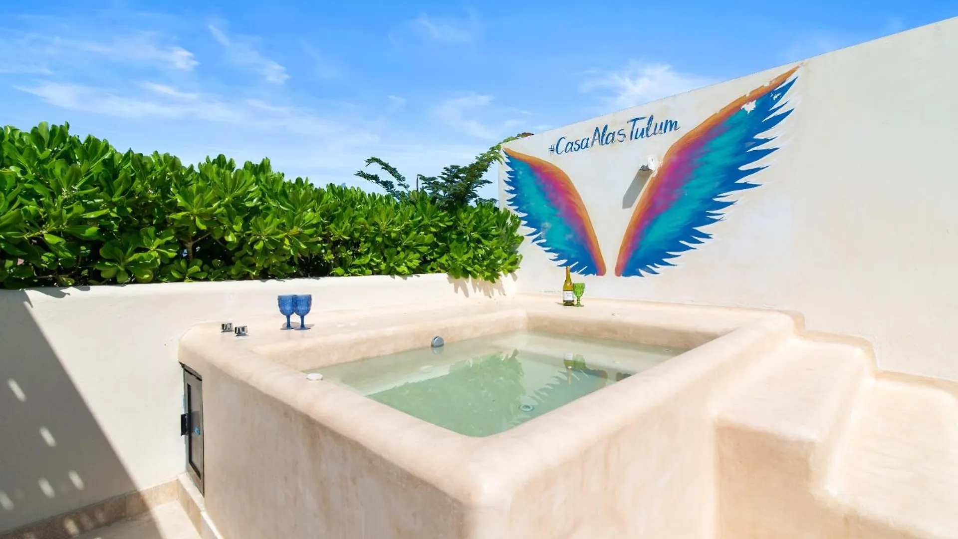 דירות טולום Luxurious Penthouse With Jungle View & Private Pool 0*,