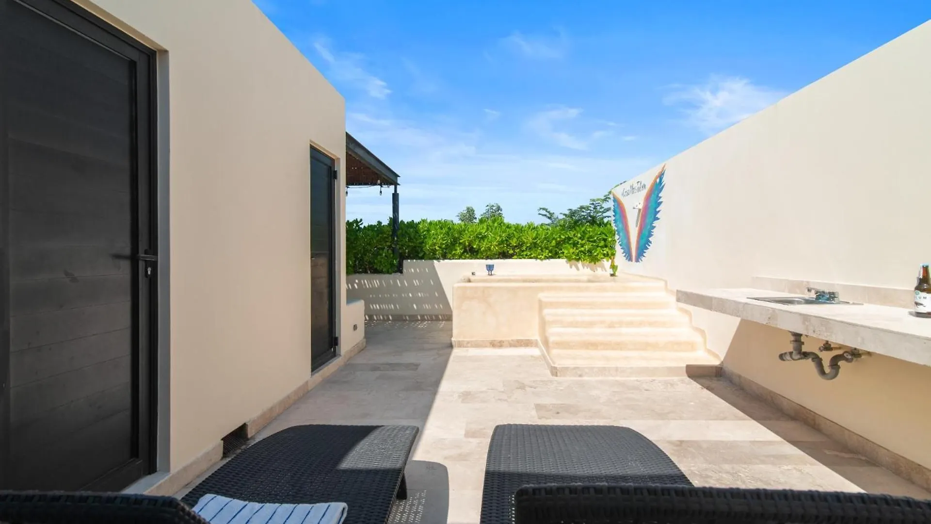 דירות טולום Luxurious Penthouse With Jungle View & Private Pool